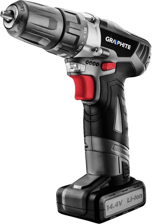 

Шуруповерт Graphite аккумуляторный 58G214 (1 аккумулятор + ЗУ)