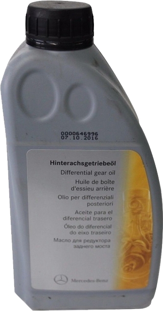 

Трансмиссионное масло Mercedes-Benz Differential Gear Oil 75W / 85W A002989020309