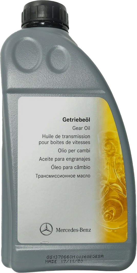 

Трансмиссионное масло Mercedes-Benz Gear Oil 75W / 85W A001989330309