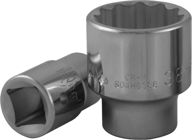

Торцевая головка Jonnesway S04H6324 24 мм 3/4"