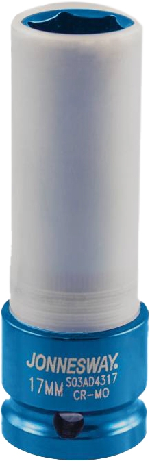 

Торцевая головка Jonnesway S03AD4317 17 мм 1/2"