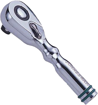 

Трещотка Jonnesway R3802 1/4" 48 зубцов 90 мм