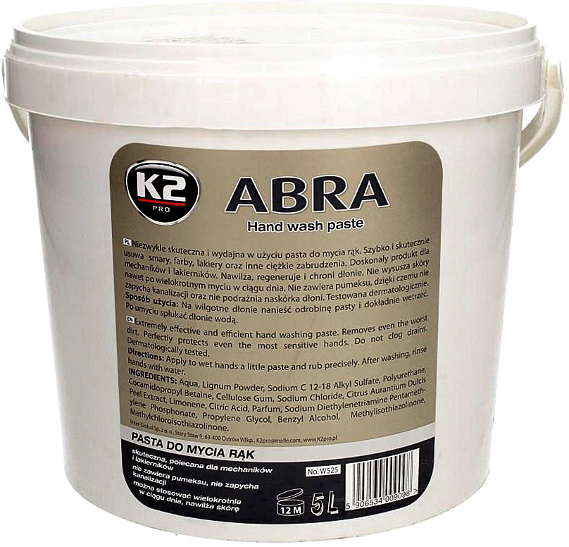 

Очиститель рук K2 Abra W525