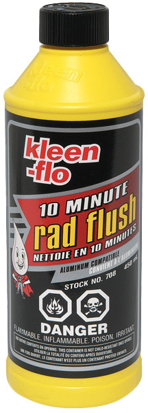

Промывка Kleen-flo 10 Minute Rad Flush система охлаждения 708