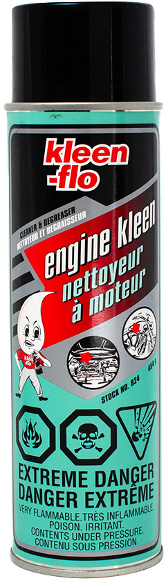 

Очиститель двигателя Kleen-flo Engine Kleen аэрозоль 824