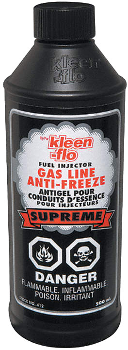 

Присадка Kleen-flo Gas Line Anti-Freeze 412