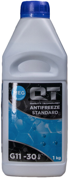 

Готовый антифриз QT MEG Standard G11 синий QT553301