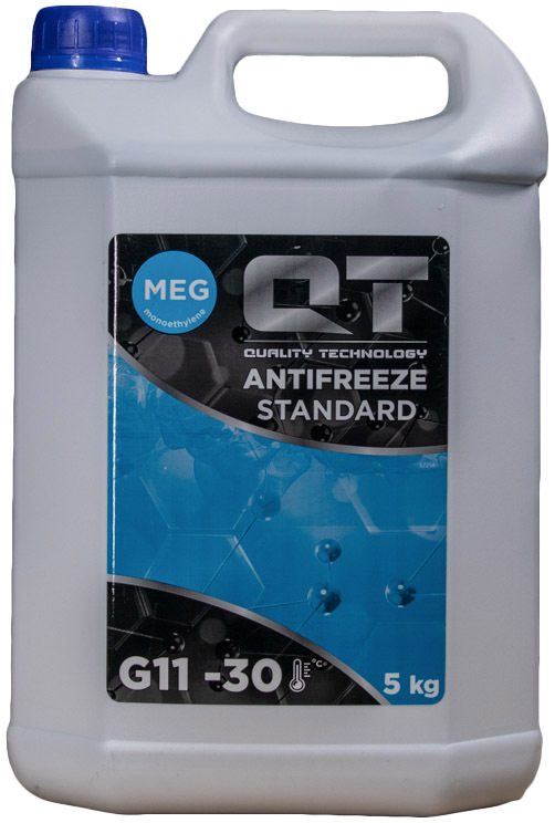 

Готовый антифриз QT MEG Standard G11 синий -30 °C QT553305