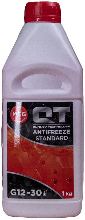 

Готовый антифриз QT MEG Standard G12 красный QT551301