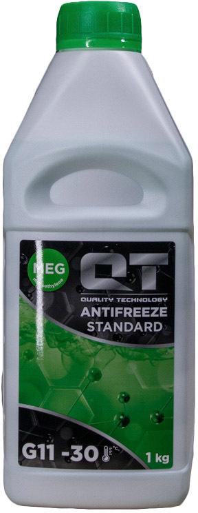 

Готовый антифриз QT MEG Standard G11 зеленый QT552301