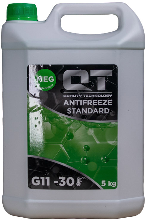 

Готовый антифриз QT MEG Standard G11 зеленый QT552305