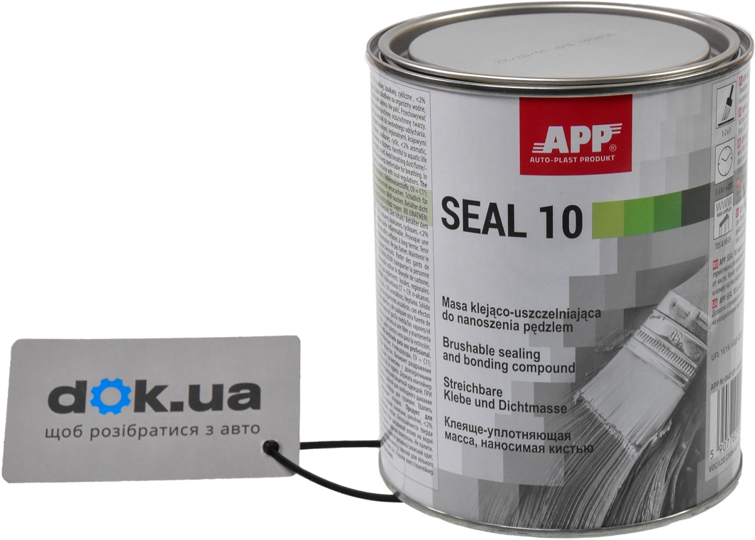 

Герметик App SEAL 10 серый 040101