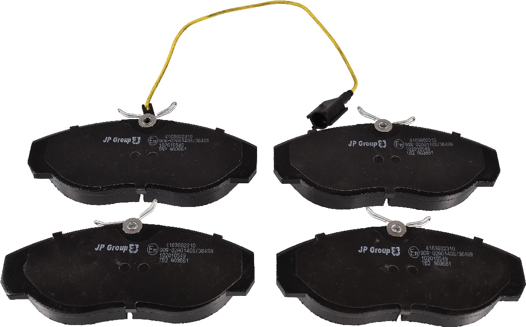 

JP group 4163602310 Тормозные колодки