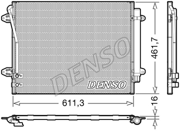 

Denso DCN32012 Радиатор кондиционера