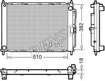 

Denso drm23111 Радиатор кондиционера