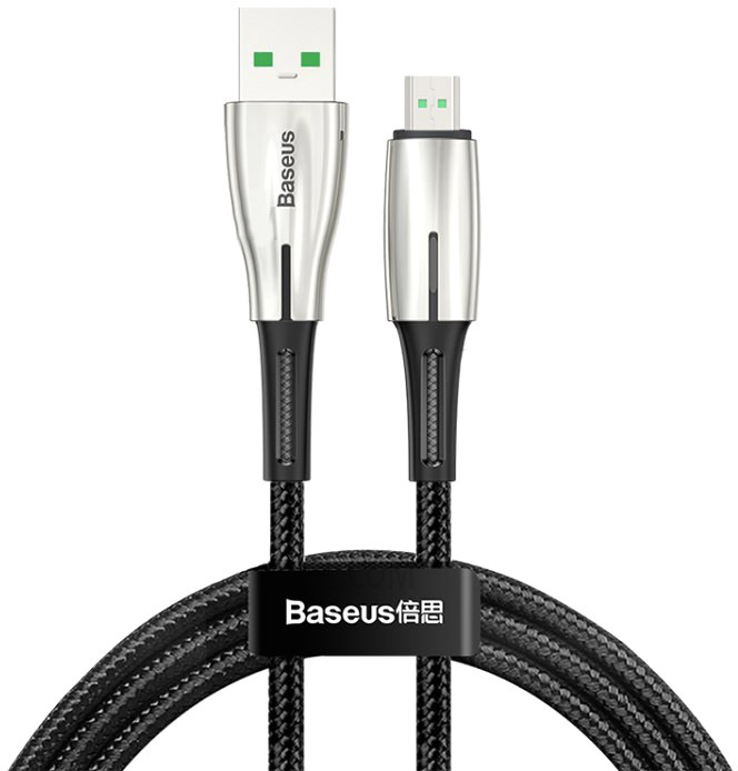

Кабель Baseus Waterdrop CAMRD-B01 USB - Micro USB 1 м