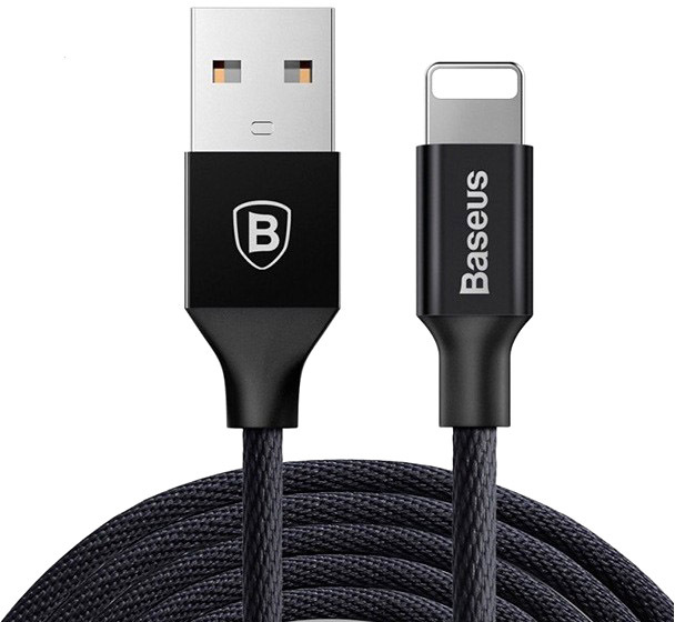 

Кабель Baseus Yiven CALYW-01 USB - Apple Lightning 1,2 м