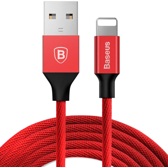 

Кабель Baseus Yiven CALYW-A09 USB - Apple Lightning 1,8 м