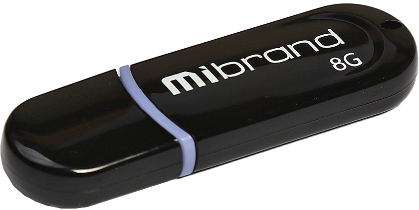 

Флешка Mibrand Panther 8 ГБ MI20PA8P2B