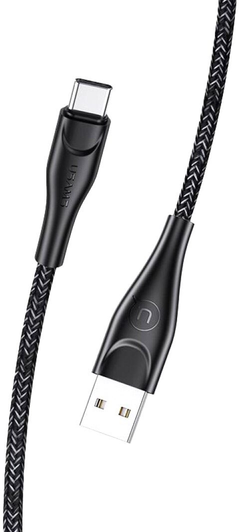 

Кабель Usams Braided U41 SJ398USB01 USB - USB type-C 3 м