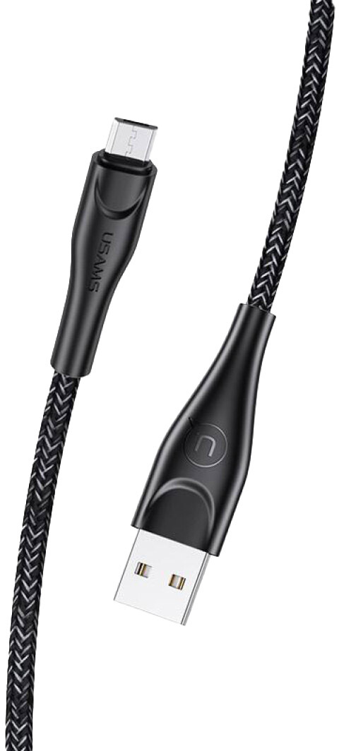 

Кабель Usams Braided U41 SJ399USB01 USB - Micro USB 3 м