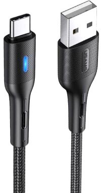 

Кабель Usams U-Bob Series SJ460USB01 USB - USB type-C 1,2 м