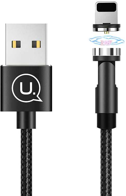 

Кабель Usams U59 SJ472USB01 USB - Apple Lightning 1 м