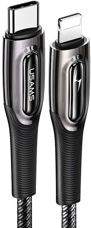 

Кабель Usams Raydan SJ496USB01 Apple Lightning - USB type-C 1,2 м