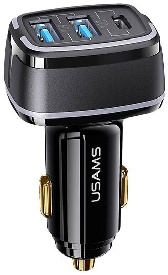

USB зарядка в авто Usams US-CC142