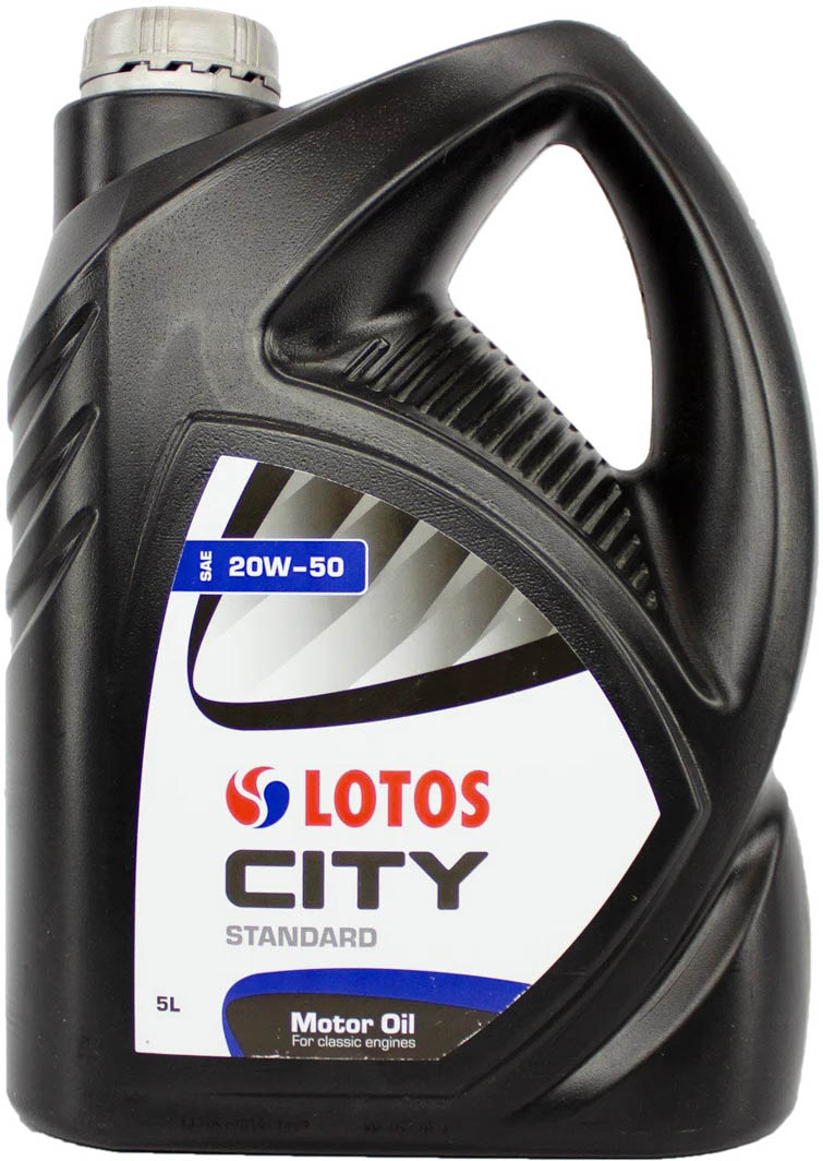 

Моторное масло LOTOS City Standard SF/CD 20W-50 минеральное WFK5075200H0