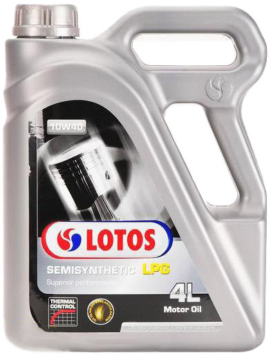 

Моторное масло LOTOS Semisynthetic LPG 10W-40 полусинтетическое WFK405M300H0