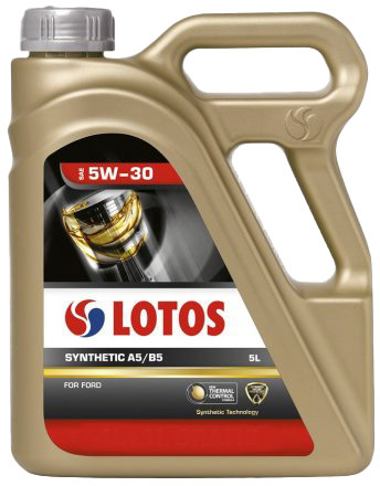 

Моторное масло LOTOS Synthetic A5/B5 5W-30 синтетическое WFK504E200H1