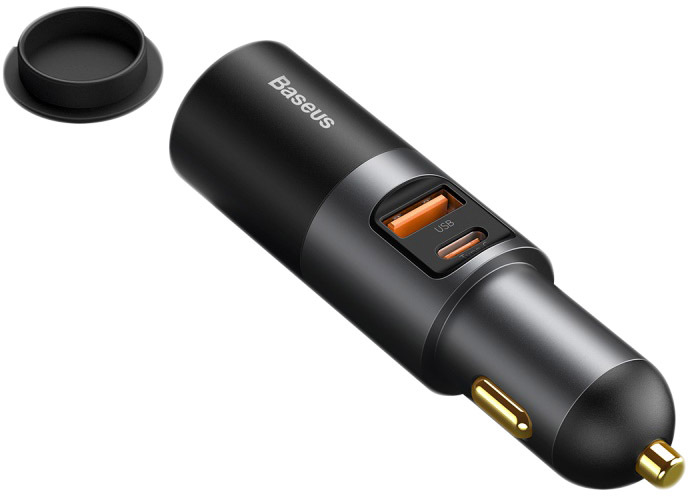 

Разветвитель прикуривателя с USB Baseus CCBT-C0G