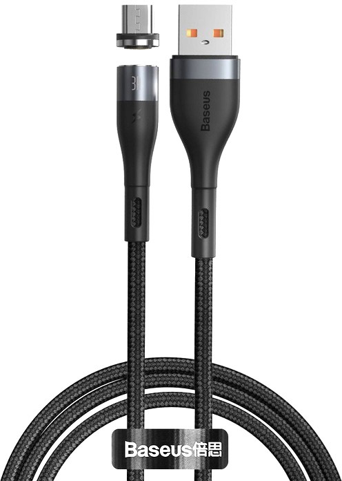 

Кабель Baseus Zinc Magnetic CAMXC-KG1 USB - Micro USB 1 м