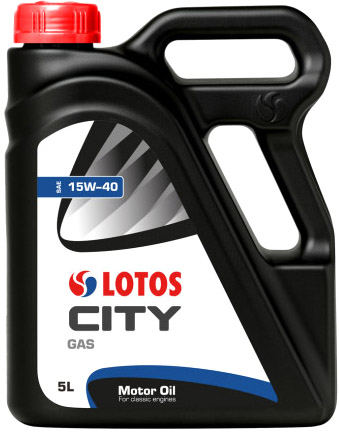 

Моторное масло LOTOS City Gas 15W-40 минеральное WFK502G300H0