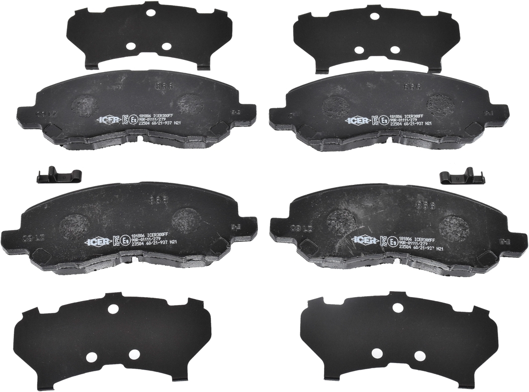 

Icer 181806 Тормозные колодки