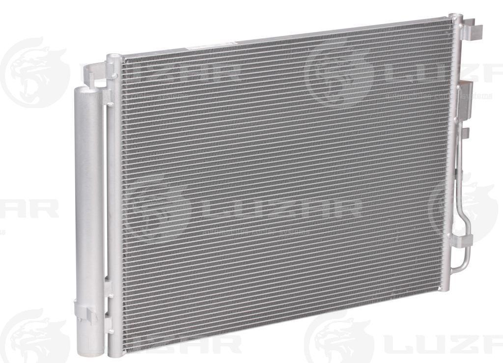 

Luzar LRAC08D7 Радиатор кондиционера