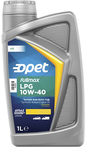 

Моторное масло Opet Fullmax LPG 10W-40 полусинтетическое 601359088