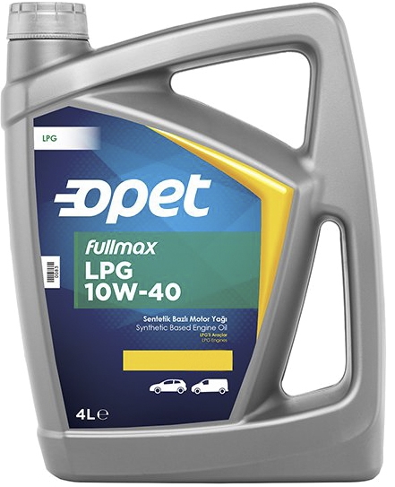 

Моторное масло Opet Fullmax LPG 10W-40 полусинтетическое 601359095