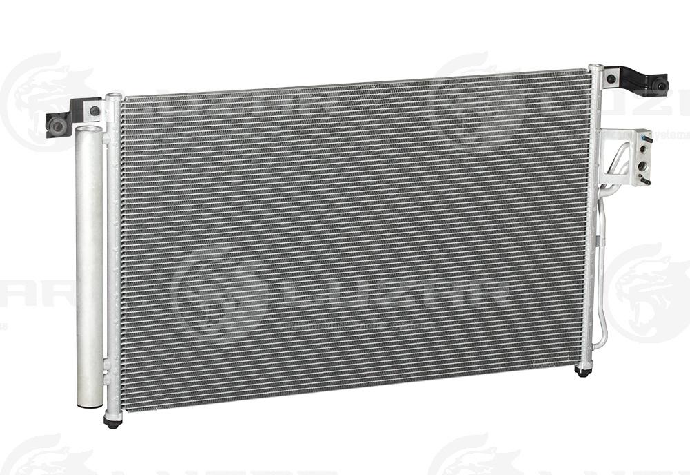 

Luzar LRAC0863 Радиатор кондиционера