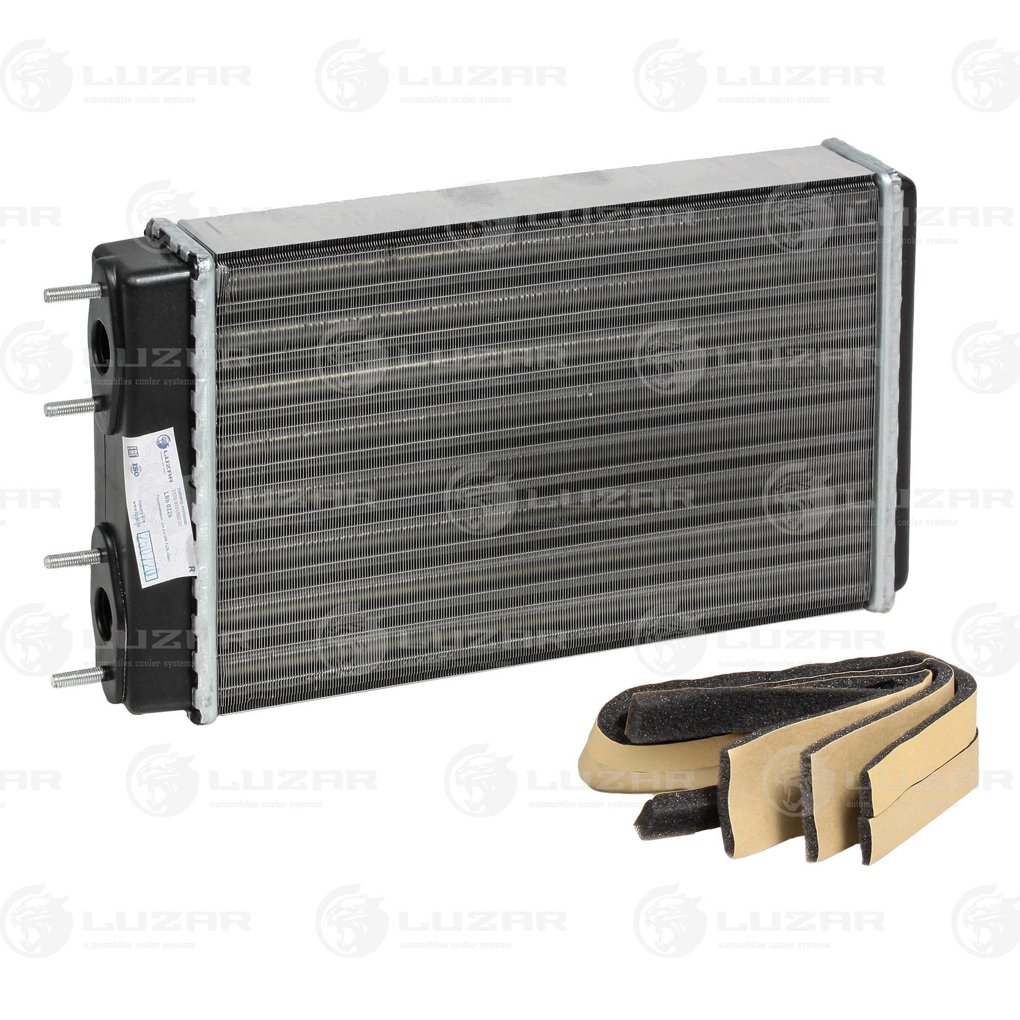 

Luzar LRH0226 Радиатор печки