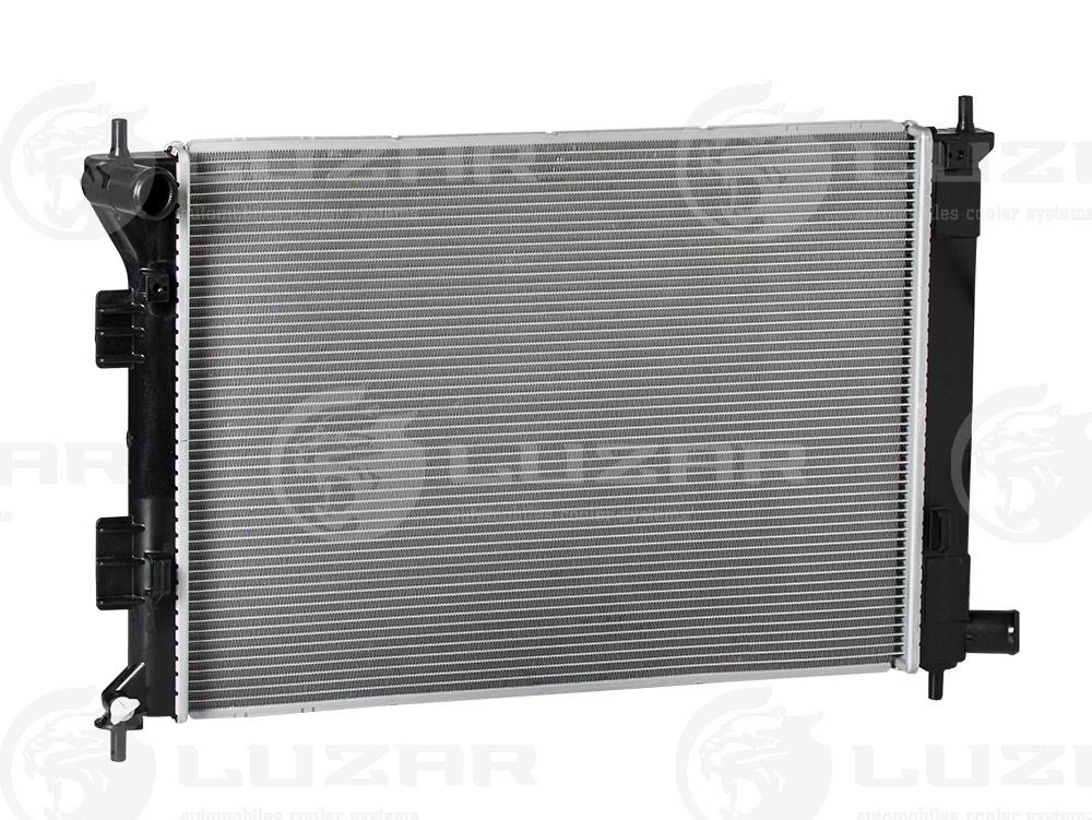 

Luzar LRC08X0 Радиатор охлаждения двигателя