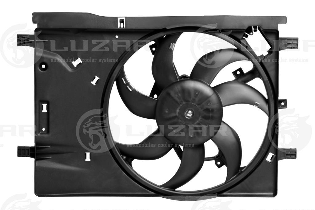 

Luzar LFK2112 Вентилятор системы охлаждения двигателя