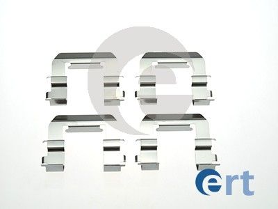 

ERT 420214 Комплектующие, колодки дискового тормоза