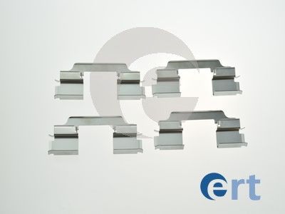 

ERT 420222 Комплектующие, колодки дискового тормоза