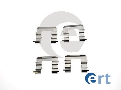 

ERT 420216 Комплектующие, колодки дискового тормоза