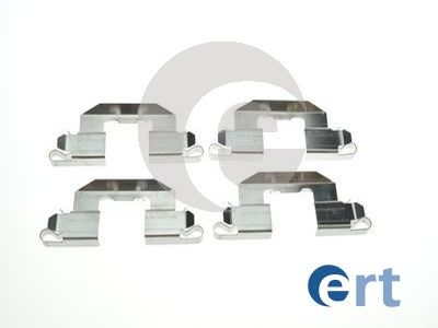 

ERT 420245 Комплектующие, колодки дискового тормоза