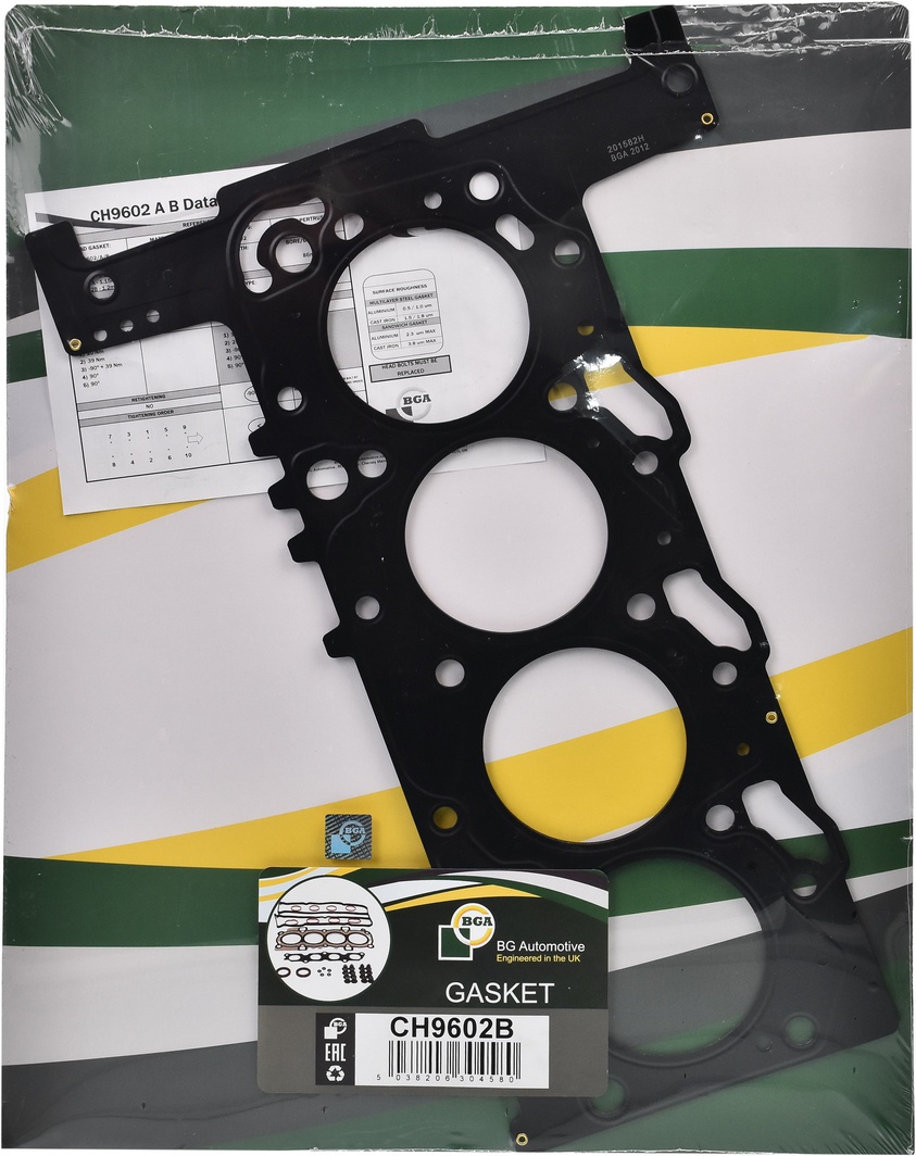 

BGA CH9602B Прокладка ГБЦ