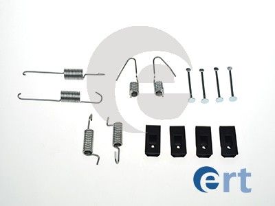 

ERT 310112 Комплектующие, колодки дискового тормоза