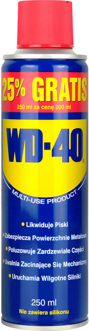 

Смазка WD-40 многофункциональная WD40APL250ML